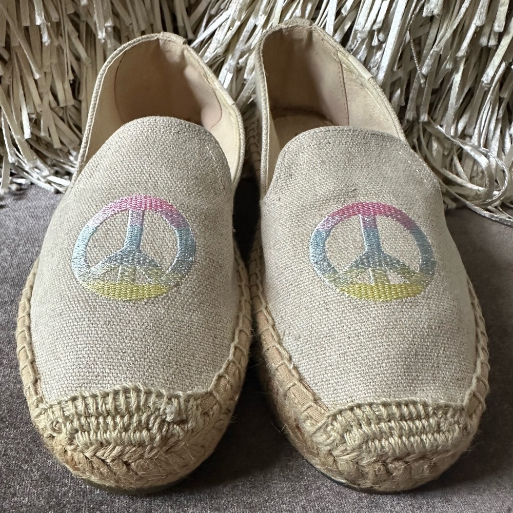 Soludos Rainbow Peace Espadrilles